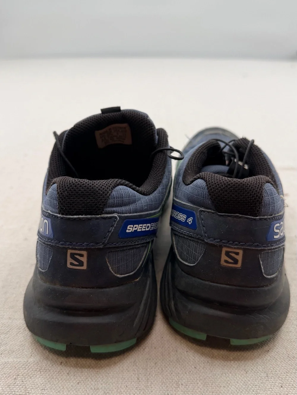 Salomon Men's Speedcross Trail Running Shoes - Navy & Green